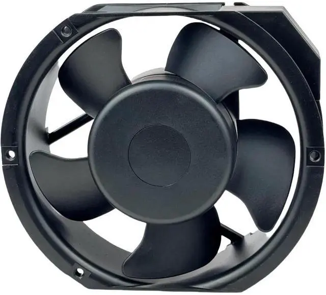 Alt view image 5 of 7 - Vszerda SUNON A1175-HBT TC.GN 172×150×51mm AC Axial Cooling Fan 115VAC 0.22/0.23A 50/60Hz 2-Pin Industrial Cabinet Fan