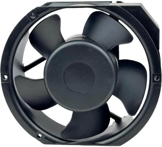 Alt view image 4 of 7 - Vszerda SUNON A1175-HBT TC.GN Axial Cooling Fan, 172×150×51mm 115V AC 2-Pin Cabinet Fan