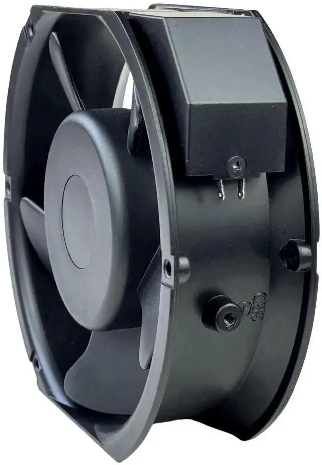 Alt view image 6 of 7 - Vszerda SUNON A1175-HBT TC.GN Axial Cooling Fan, 172×150×51mm 115V AC 2-Pin Cabinet Fan