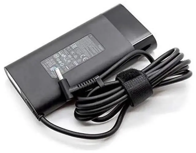 Main image of 150W 19.5V 7.7A AC Laptop Power Adapter TPN-DA09 917677-003, Replacement Charger for HP Envy 15T/17T, OMEN 15-CE/15-DC/17-an, Pavilion Gaming 15-CX, Pavilion Power 15-CB, Spectre 15-CH, ZBook 15V G5