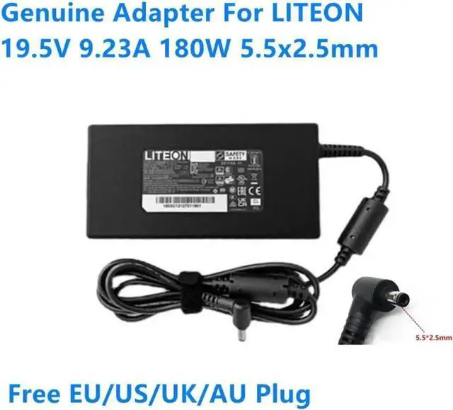 Main image of Vszerda 180W 19.5V 9.23A AC DC Power Adapter 5.5x2.5mm DC Plug Replacement for LITEON PA-1181-16 PA-1181-28 High Power Gaming Laptop Charger Power Supply
