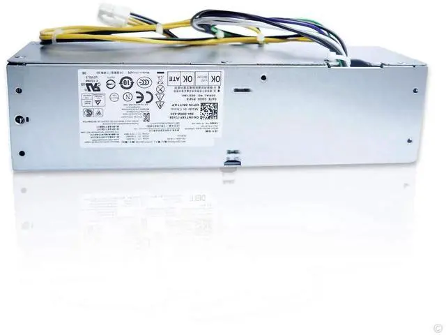 Main image of 255W SFF Desktop Power Supply NT1XP YH9D7 Replacement PSU Compatible with Dell Optiplex 3020 7020 9020 Precision T1700 Small Form Factor, Replaces R7PPW 3XRJ0 V9MVK FP16X T4GWM M9GW7 FN3MN H255ES-00 D