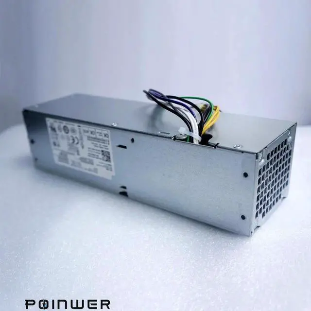 Alt view image 5 of 6 - 255W SFF Desktop Power Supply NT1XP YH9D7 Replacement PSU Compatible with Dell Optiplex 3020 7020 9020 Precision T1700 Small Form Factor, Replaces R7PPW 3XRJ0 V9MVK FP16X T4GWM M9GW7 FN3MN H255ES-00 D