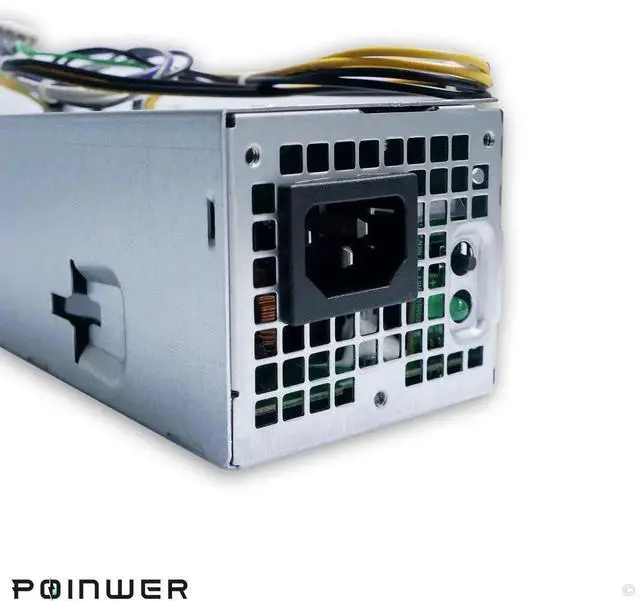 Alt view image 4 of 6 - 255W SFF Desktop Power Supply NT1XP YH9D7 Replacement PSU Compatible with Dell Optiplex 3020 7020 9020 Precision T1700 Small Form Factor, Replaces R7PPW 3XRJ0 V9MVK FP16X T4GWM M9GW7 FN3MN H255ES-00 D