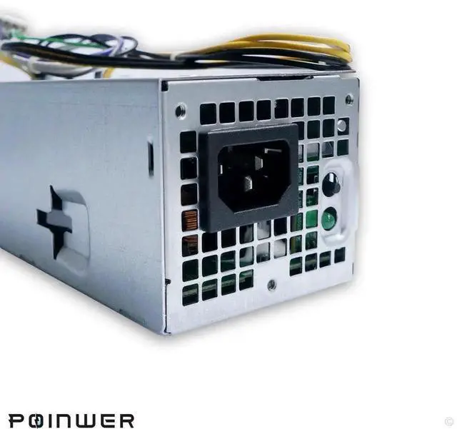 Alt view image 3 of 6 - 255W SFF Power Supply NT1XP YH9D7 Replacement PSU Compatible with Dell Optiplex 3020 7020 9020 Precision T1700 Small Form Factor, Fits R7PPW 3XRJ0 V9MVK FP16X T4GWM M9GW7 FN3MN H255ES-00 D255AS-00 D25