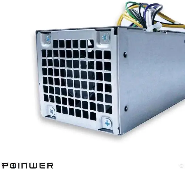 Alt view image 2 of 6 - 255W SFF Power Supply NT1XP YH9D7 Replacement PSU Compatible with Dell Optiplex 3020 7020 9020 Precision T1700 Small Form Factor, Fits R7PPW 3XRJ0 V9MVK FP16X T4GWM M9GW7 FN3MN H255ES-00 D255AS-00 D25