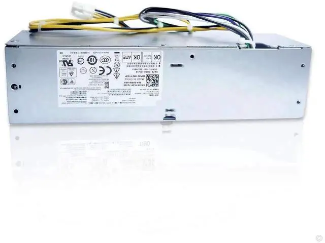Alt view image 4 of 6 - 255W SFF Power Supply NT1XP YH9D7 Replacement PSU Compatible with Dell Optiplex 3020 7020 9020 Precision T1700 Small Form Factor, Fits R7PPW 3XRJ0 V9MVK FP16X T4GWM M9GW7 FN3MN H255ES-00 D255AS-00 D25