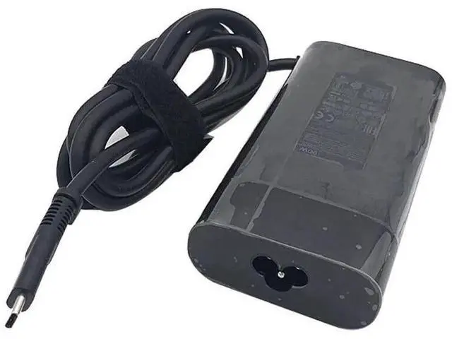 Alt view image 2 of 4 - Vszerda New 90W USB-C AC Power Adapter Charger Replacement for HP TPN-DA08 L45440-003 904144-850, Compatible with HP Spectre x360 15t-bl100 Notebook Type-C Power Supply