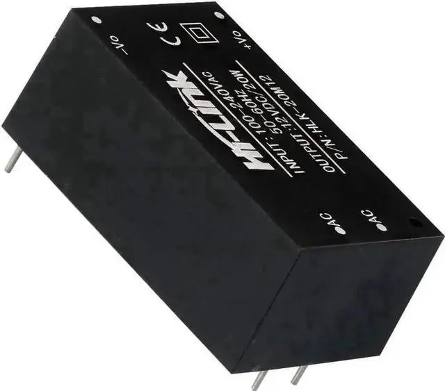 Alt view image 2 of 5 - Vszerda HLK-20M12 AC-DC Step-Down Power Module 220V to 12V 20W Household Switch Power Supply (10PCS Pack)