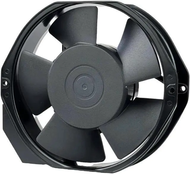 Alt view image 7 of 7 - Vszerda XINRUILIAN RAH1738B2-C AC Axial Cooling Fan 100-125VAC 0.25/0.26A 50/60Hz 172×150×38mm Industrial Cabinet Fan with 2-Pin BTH Connector