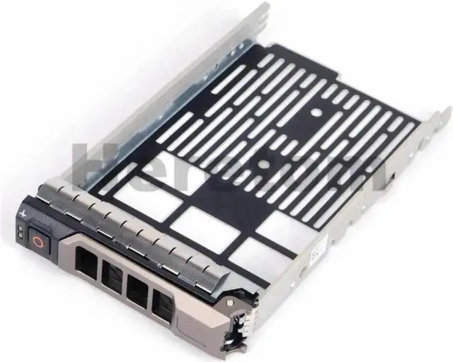 Alt view image 4 of 5 - Vszerda 10 Pack 3.5 Inch HDD Caddy Tray KG1CH 0KG1CH F238F 0F238F X968D Compatible with Dell PowerEdge R710 R730 Server