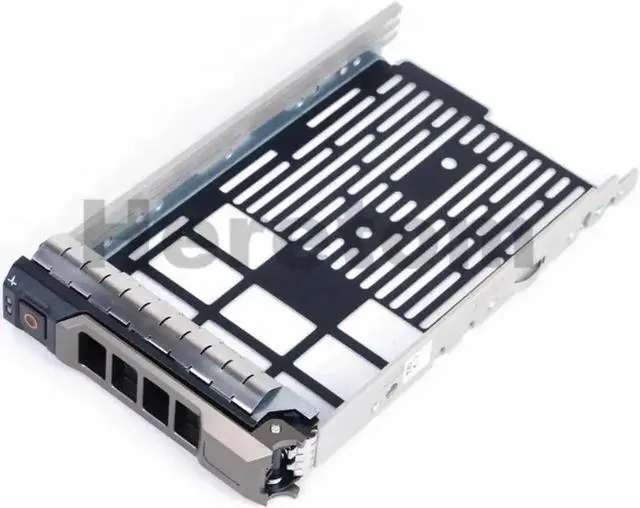 Alt view image 3 of 5 - Vszerda 10 Pack 3.5 Inch HDD Caddy Tray KG1CH 0KG1CH F238F 0F238F X968D Compatible with Dell PowerEdge R710 R730 Server