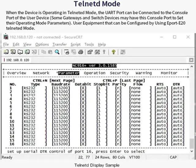Alt view image 2 of 6 - Vszerda Eport-E20 FreeRTOS Embedded TTL UART to Ethernet TCP/IP Module 3.3V Support DHCP Telnet for MCU Development, 10PCS Pack