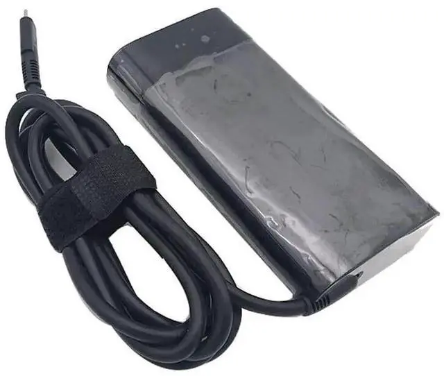 Alt view image 4 of 4 - Vszerda 90W USB-C AC Power Charger Adapter Compatible with HP Spectre x360 15t-bl100, TPN-DA08 L45440-003 904144-850 Laptop Type-C Power Supply