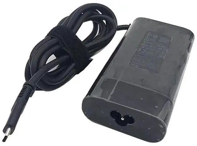 Alt view image 2 of 4 - Vszerda 90W USB-C AC Power Charger Adapter Compatible with HP Spectre x360 15t-bl100, TPN-DA08 L45440-003 904144-850 Laptop Type-C Power Supply
