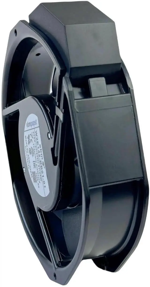 Alt view image 3 of 7 - Vszerda Ebm-papst W2E142-BB01-01 Replacement Axial Cooling Fan, 7056ES, 230V 27/28W, 172×150×38mm Metal High Temperature Resistant Industrial Cabinet Fan