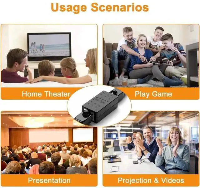 Alt view image 3 of 7 - Vszerda 40 Pack Gigabit RJ45 Coupler, Female to Female Inline Ethernet Extender Connector Black, LAN Cable Extension Adapter Compatible with Cat5 Cat5e Cat6 Cat7 Cat8 Network Cables