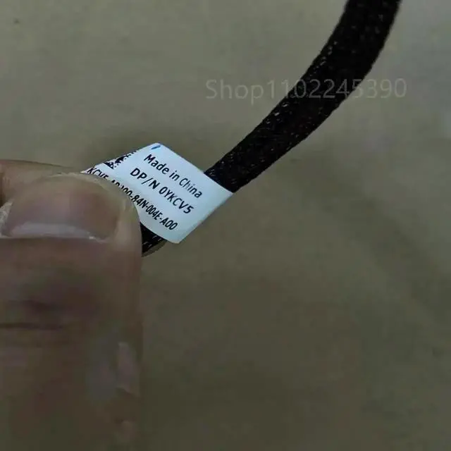 Alt view image 3 of 3 - Vszerda 0YKCV5 YKCV5 DVD RW Optical Drive Power Cable for Dell 14G PowerEdge R740 Server Workstation