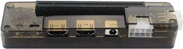 Alt view image 5 of 7 - Vszerda EXP GDC Beast Series M.2 M Key External GPU Dock, Laptop PCIe External Graphics Docking Station, Mini PCI-E Compatible, No Built-in Power Supply