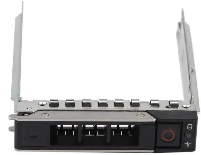 Alt view image 3 of 7 - 10-Pack 2.5" SSD Hard Drive Tray Caddy DXD9H 0DXD9H Hard Drive Bracket Compatible with Dell PowerEdge 16th Gen T560 R660 R6615 R6625 R7615 R7625 R760 R760xs R860 R960 HS5610 HS5620 Server Hard Disk Ca