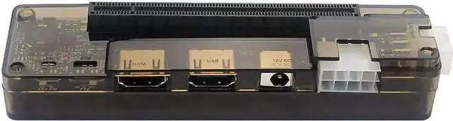 Alt view image 2 of 7 - Vszerda EXP GDC Beast Series M.2 M Key External GPU Dock, Laptop PCIe External Graphics Docking Station, Mini PCI-E & M.2 A Key Compatible, Power-Free Version