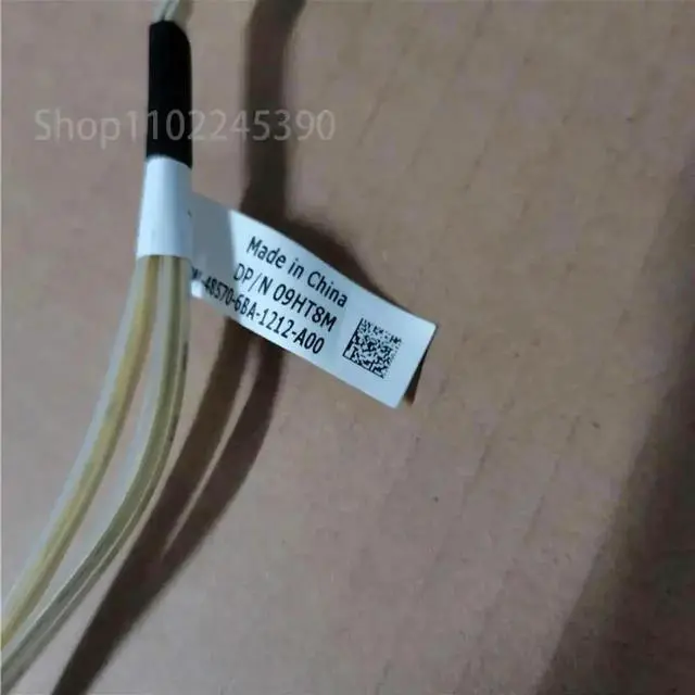 Alt view image 2 of 2 - Vszerda 09HT8M 9HT8M Mini SAS HD Backplane Signal Cable 14 Inch, Storage SAS Cable Compatible with Dell PowerEdge R920 R930 Server Backplane B