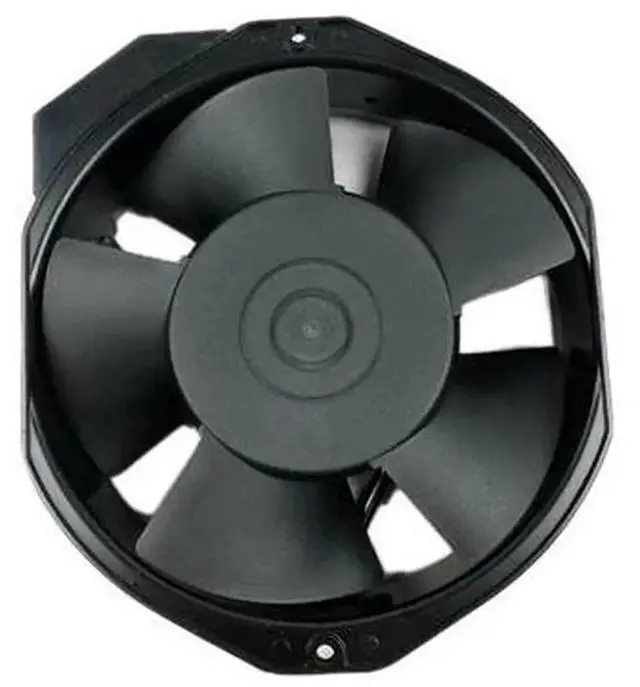 Alt view image 2 of 2 - Vszerda 1PC NMB 5915PC-23T-B30-A00 AC Axial Cooling Fan, 230V Rectangular Industrial Cabinet Fan