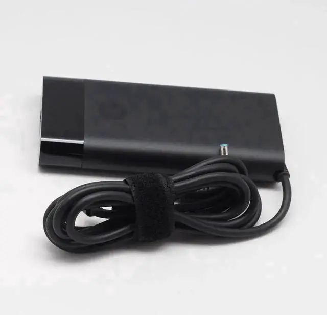 Alt view image 2 of 2 - Vszerda 150W AC Power Adapter Replacement for HP TPN-CA11 917677-001 TPN-DA09 TPN-DA03, 19.5V 7.7A 4.5×3.0mm Blue Tip Charger Compatible with Pavilion Gaming 15 17 & ZBook 15 G3 G4 G5 G6 Laptop