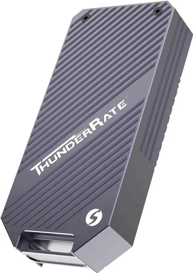 Main image of Vszerda TB-2464 PRO 40Gbps USB4 M.2 NVMe 2280 SSD Enclosure, Compatible with Thunderbolt 4/3, USB3.2/3.1/3