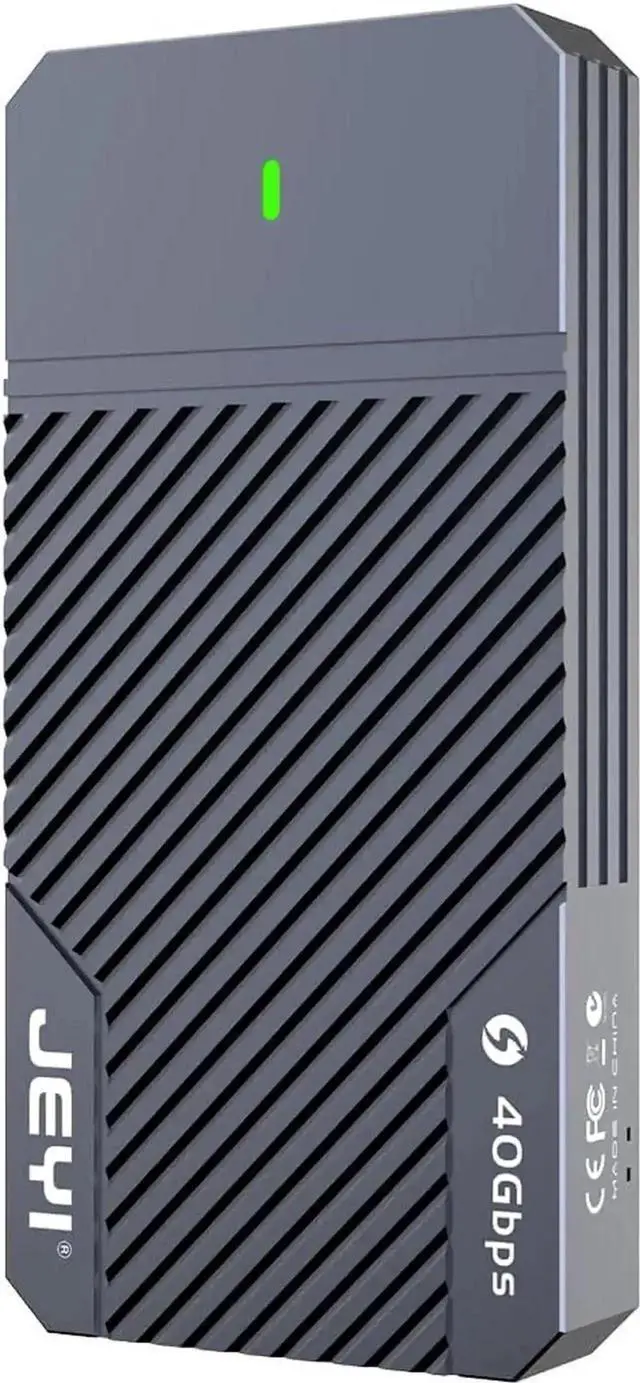 Alt view image 5 of 5 - Vszerda 40Gbps USB4 M.2 NVMe 2280 SSD Enclosure TB-2464, Compatible with Thunderbolt 4/3 & USB3.2/3.1/3
