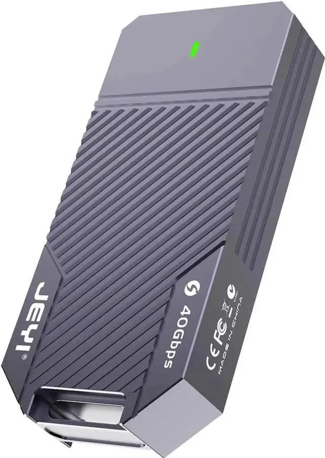 Main image of Vszerda USB4 40Gbps M.2 NVMe 2280 SSD Enclosure Model TB-2464 PRO, Type-C External Solid State Drive Case Compatible with Thunderbolt 3/4, USB 3.2/3.1/3.0