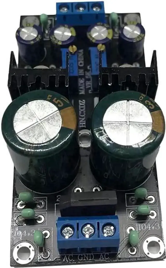 Alt view image 4 of 7 - Vszerda 10Pcs LM337 Positive & Negative Adjustable DC Regulated Power Supply Module, XR-103 Dual Polarity Voltage Regulator Board
