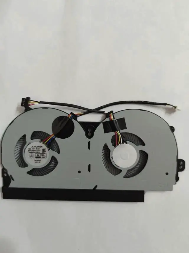 Alt view image 4 of 4 - Vszerda CPU GPU Cooling Fan Heatsink Assembly Replacement for Clevo P960 P960RF P970 P970RC PN 6-31-P9602-NA0 6-31-P9602-NA1 6-31-P9602-NA2