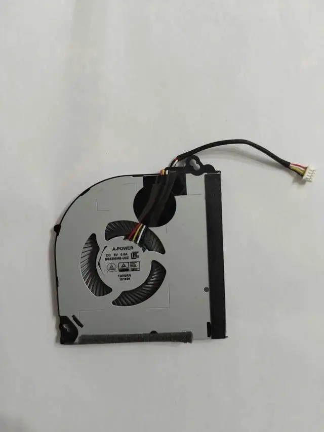 Alt view image 3 of 4 - Vszerda CPU GPU Cooling Fan Heatsink Assembly Replacement for Clevo P960 P960RF P970 P970RC PN 6-31-P9602-NA0 6-31-P9602-NA1 6-31-P9602-NA2