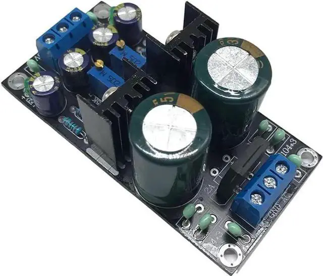 Alt view image 3 of 7 - Vszerda 10 Pack XR-103 LM337 Adjustable Dual Polarity Power Supply Module, Positive & Negative DC Adjustable Voltage Regulator Board