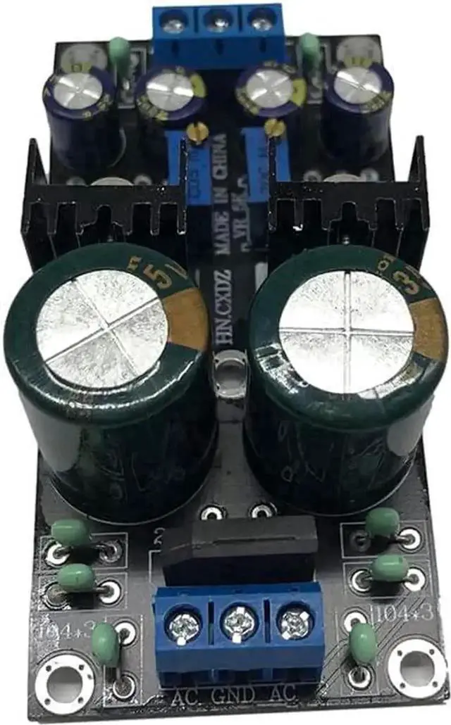 Alt view image 6 of 7 - Vszerda 10 Pack XR-103 LM337 Adjustable Dual Polarity Power Supply Module, Positive & Negative DC Adjustable Voltage Regulator Board