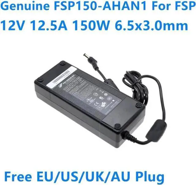 Main image of Vszerda 12V 12.5A 150W AC DC Power Adapter Replacement for FSP FSP150-AHAN1 22000082LF, Compatible with Drobo 5D Thunderbolt Gen3 DDR3A21 Storage Power Supply Charger