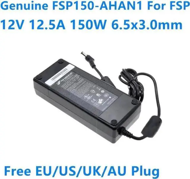 Main image of WRIARICH FSP FSP150-AHAN1 12V 12.5A 150W AC Power Adapter PN 22000082LF For Drobo 5D Thunderbolt Gen3 DDR3A21 Storage