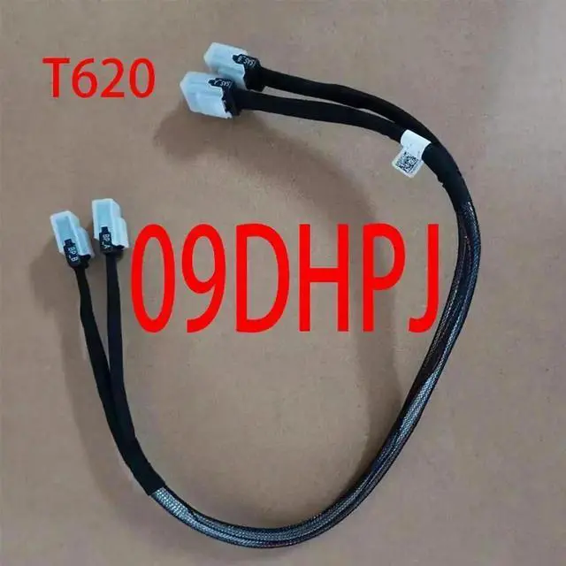 Main image of Vszerda 9DHPJ 09DHPJ Dual Mini-SAS Cable for Dell PowerEdge T620 Server, Compatible with PERC H310 H710P RAID Card