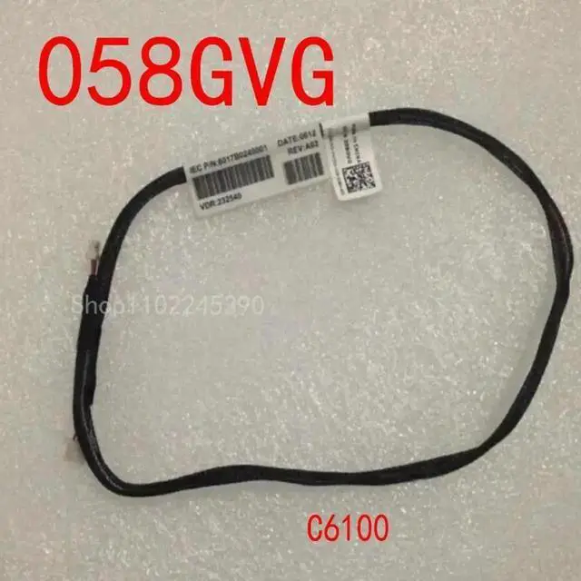 Main image of Vszerda 058GVG / 58GVG SAS & BBU Cable, For Dell PowerEdge C6100 Server, Connects LSI 9260-8I RAID Controller