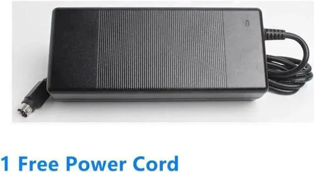 Alt view image 2 of 2 - Vszerda FSP 150W AC Power Adapter Model FSP150-AHAN1 / FSP150-AHB, 12V 12.5A 4-Pin Desktop Charger for Laptop, NAS & Industrial Equipment