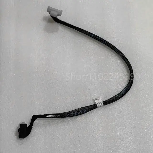 Alt view image 3 of 3 - Vszerda 61F98 061F98 SAS Backplane Cable, for PERC H350 H750 RAID Card, 4×3.5" Hot-Swap Hard Drive Backplane Connection Cord