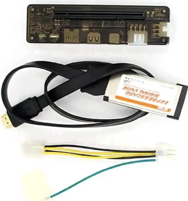 Main image of Vszerda EXP GDC Beast Series ExpressCard External Laptop GPU Dock, PCIe External Discrete Graphics Station, Mini PCI-E & M.2 A Key Compatible, No Power Supply Version