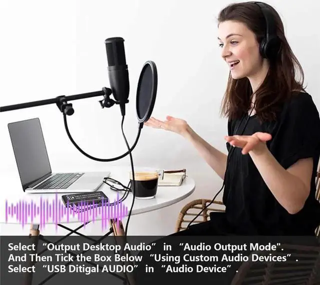 Alt view image 5 of 7 - Vszerda 3×1 4K@60Hz HDMI Multiview Capture Card with HDMI Loopout & 3.5mm Mic/Audio Port, USB Video Grabber for PS5 PS4 Pro Xbox Series X/S Xbox One X/S PC Mac Live Stream Recording