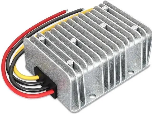 Alt view image 6 of 6 - Vszerda DC-DC Step-Up Boost Converter, 9-14V Input to 15V Output, Max 30A 450W Voltage Regulator Module, 20A/25A/30A Optional, 12V to 15V Car Power Inverter