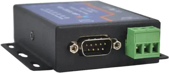 Alt view image 4 of 6 - Vszerda USR-TCP232-410s Serial to Ethernet Converter RS232 RS485 TCP/IP Device Server with DHCP DNS Function