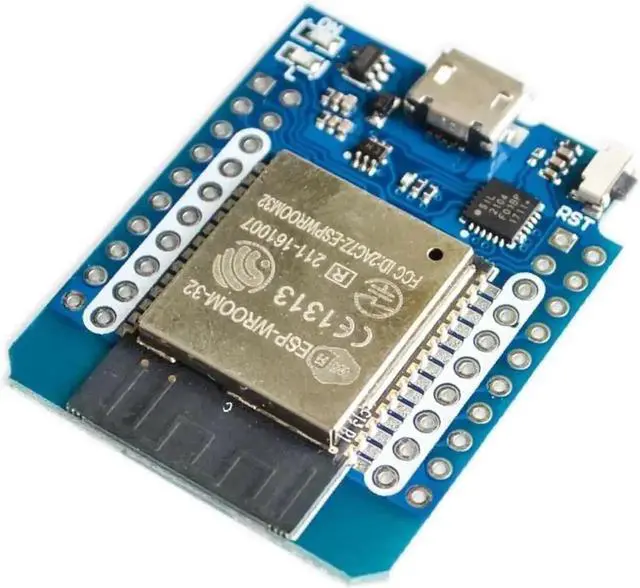 Alt view image 2 of 3 - Vszerda 10PCS D1 Mini ESP32 WiFi Bluetooth IoT Development Board Upgrade Version of ESP8266 Full Function