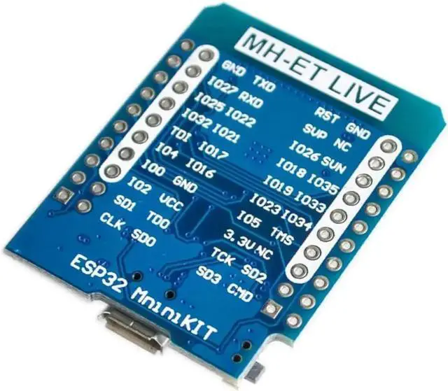 Alt view image 3 of 3 - Vszerda 10PCS D1 Mini ESP32 WiFi Bluetooth IoT Development Board Upgrade Version of ESP8266 Full Function