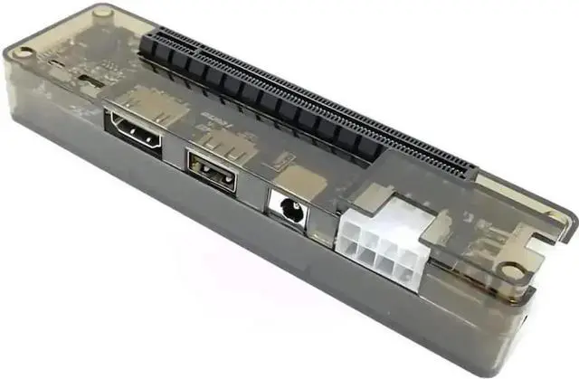 Alt view image 3 of 4 - Vszerda EXP GDC Beast Series Mini PCI-E External GPU Dock, Laptop PCIe External Graphics Docking Station, M.2 A Key Compatible, Power-Free Version