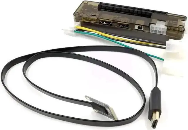 Alt view image 4 of 4 - Vszerda EXP GDC Beast Series Mini PCI-E External GPU Dock, Laptop PCIe External Graphics Docking Station, M.2 A Key Compatible, Power-Free Version